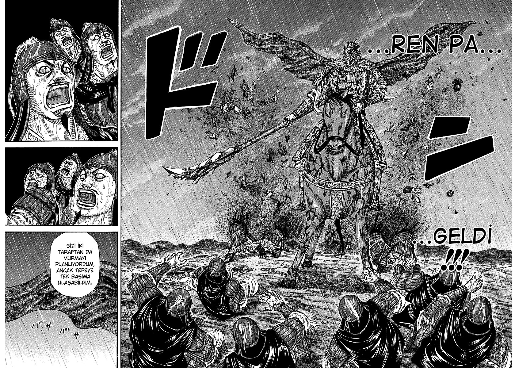 Read Kingdom Tr Manga Online