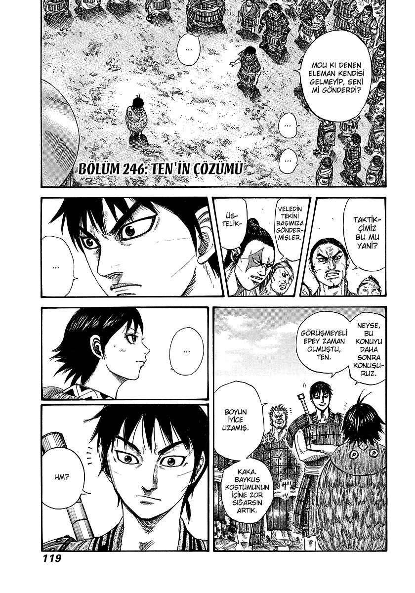 Read Kingdom Tr Manga Online