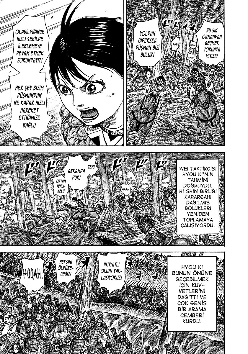 Read Kingdom Tr Manga Online