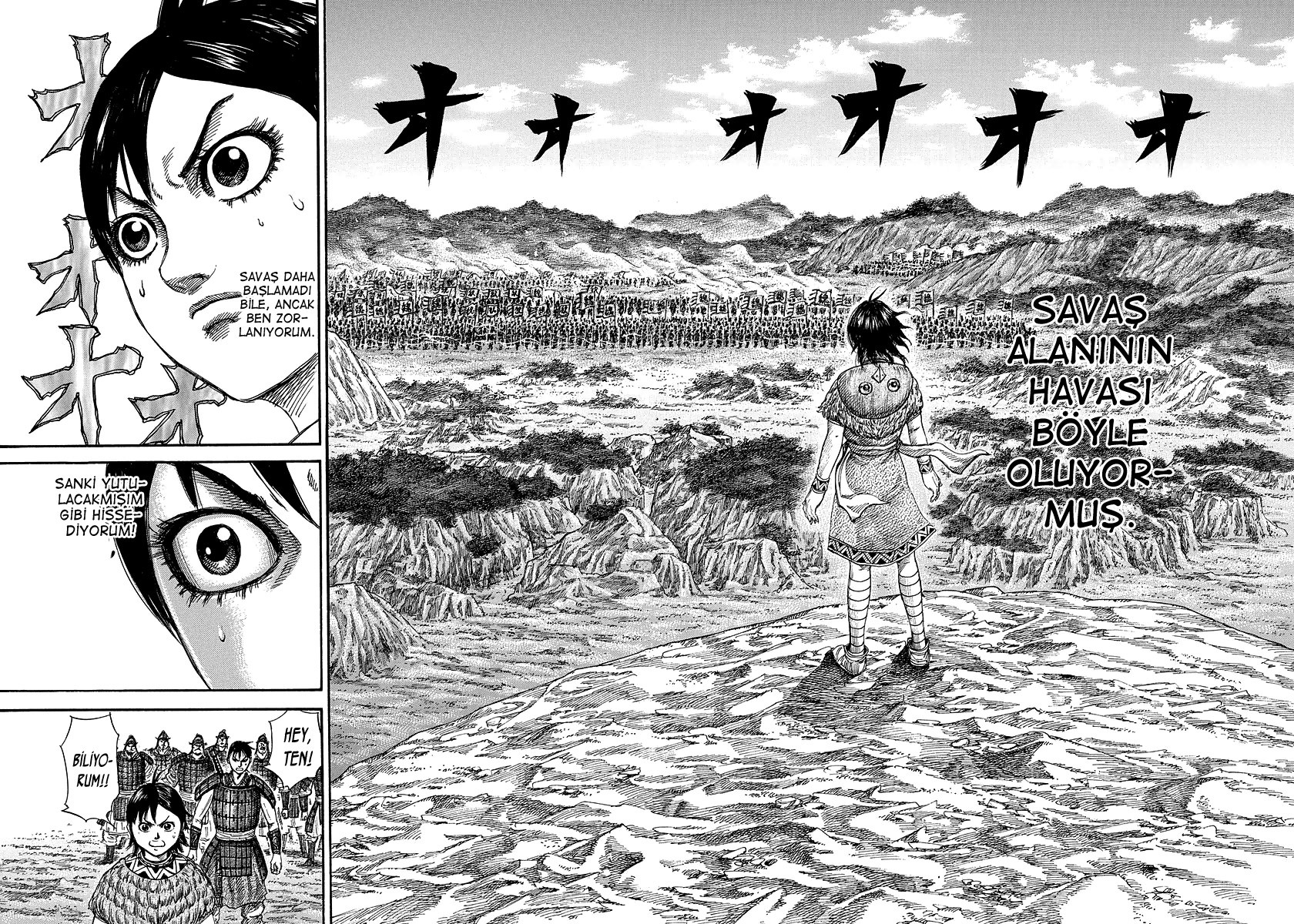 Read Kingdom Tr Manga Online