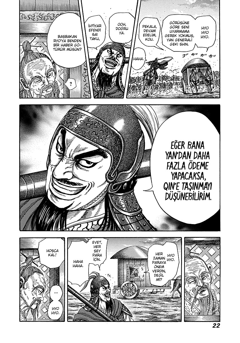 Read Kingdom Tr Manga Online