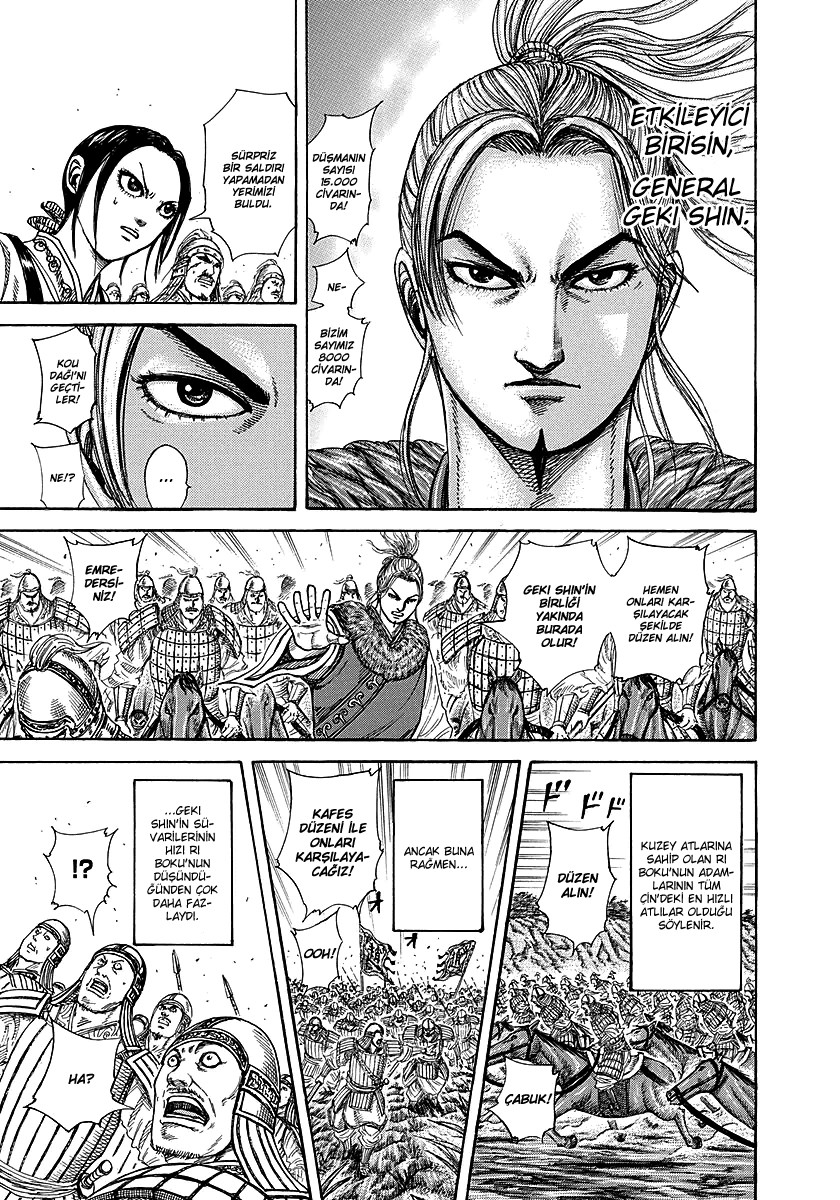 Read Kingdom Tr Manga Online