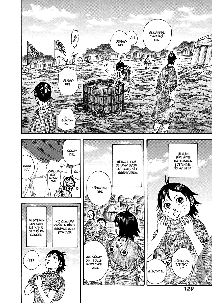Read Kingdom Tr Manga Online