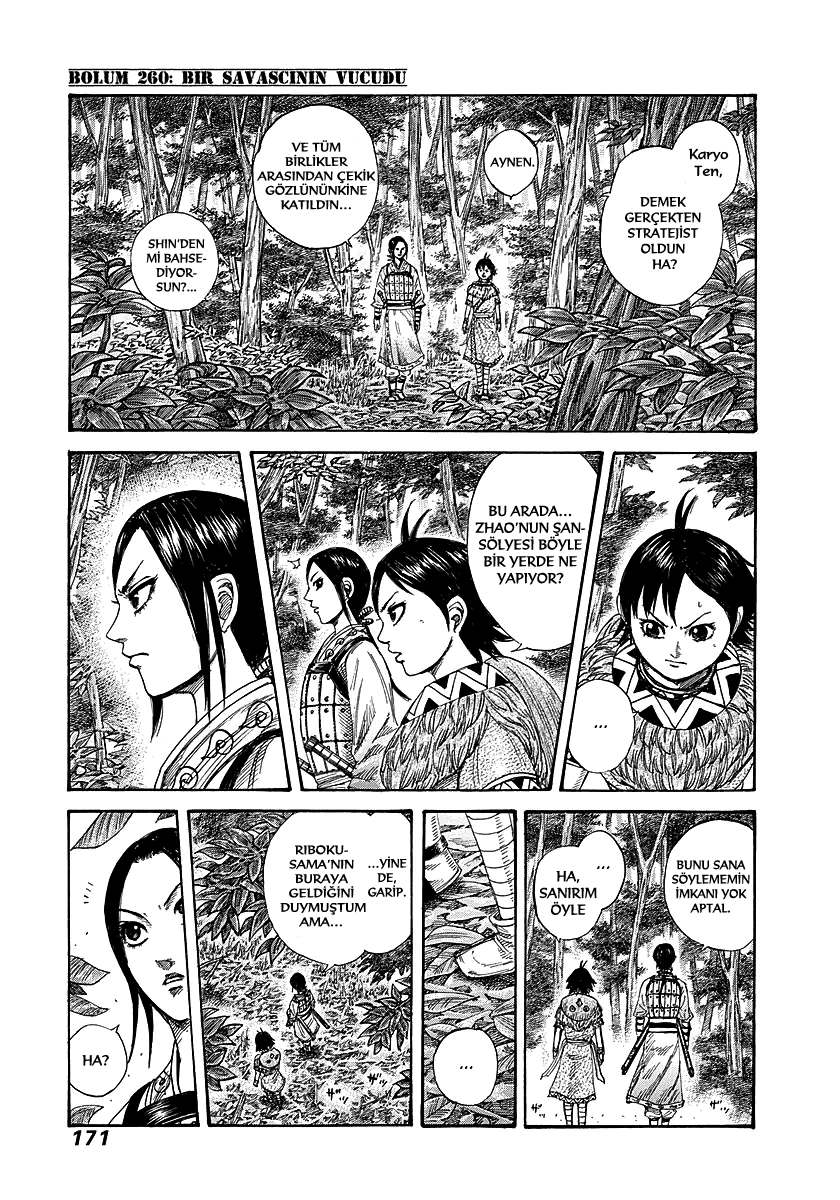 Read Kingdom Tr Manga Online