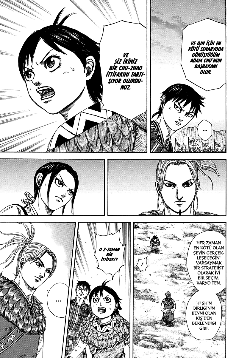 Read Kingdom Tr Manga Online