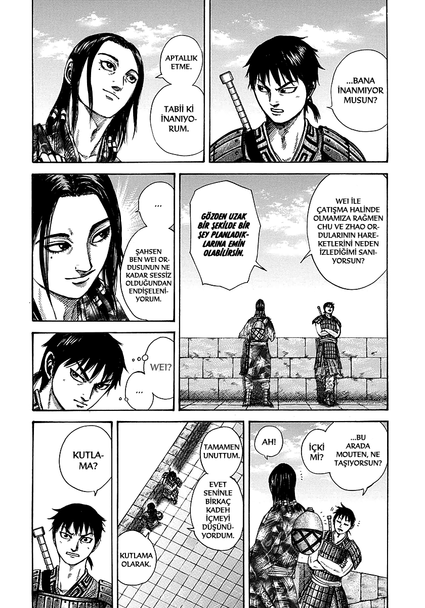Read Kingdom Tr Manga Online