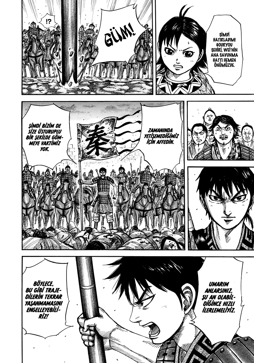 Read Kingdom Tr Manga Online