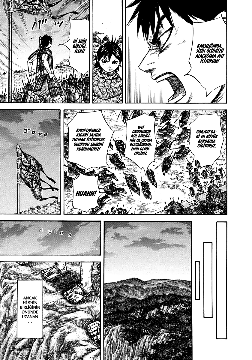 Read Kingdom Tr Manga Online