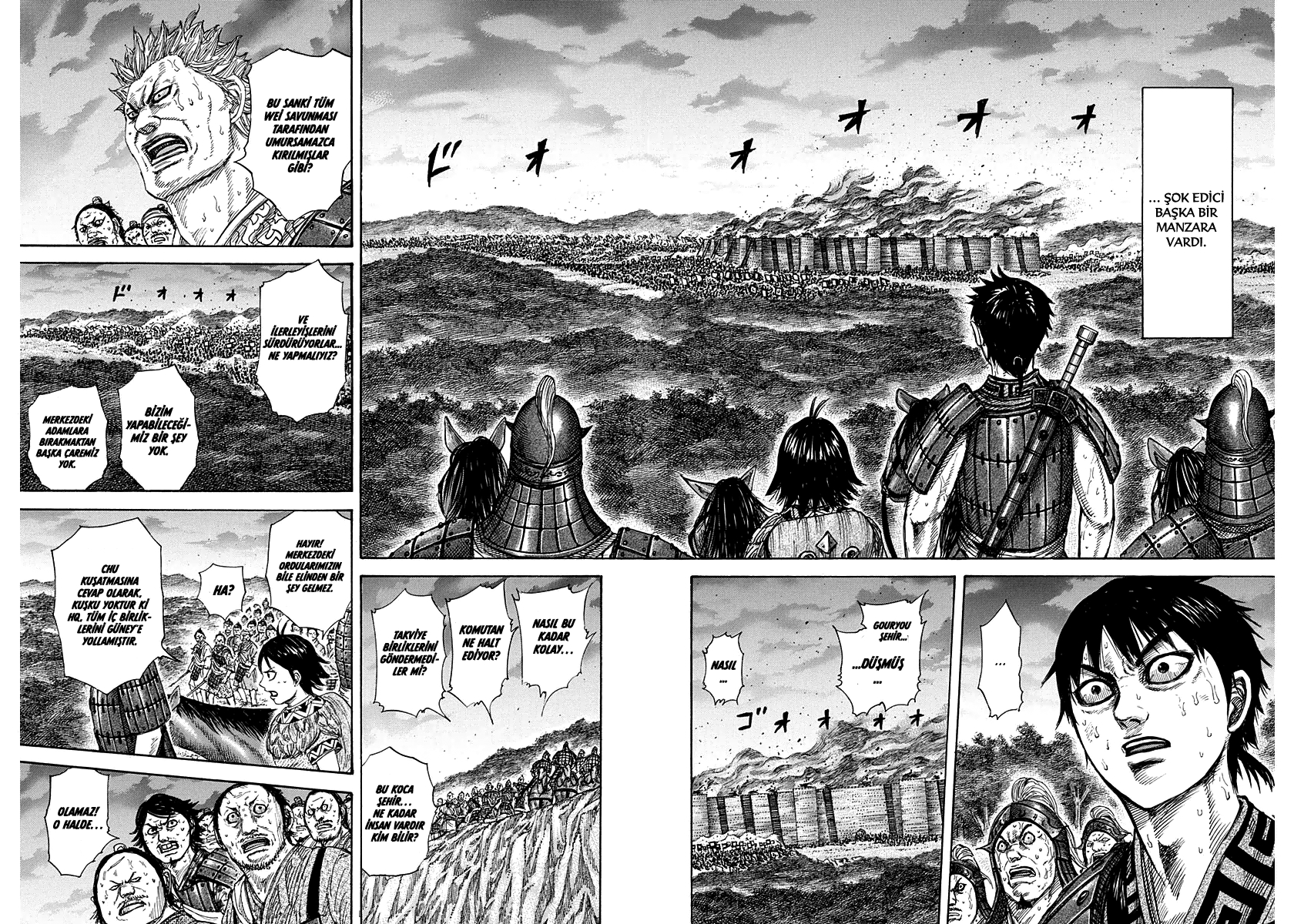 Read Kingdom Tr Manga Online