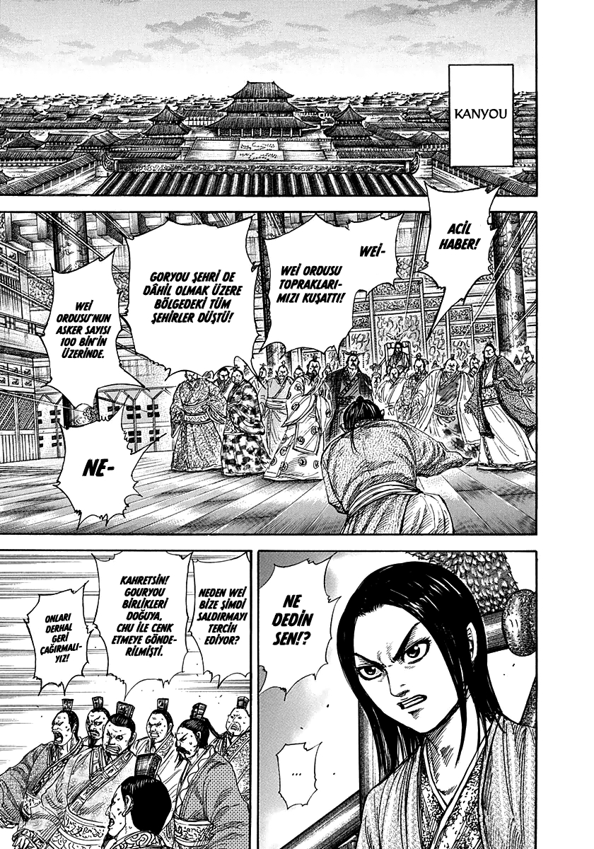 Read Kingdom Tr Manga Online