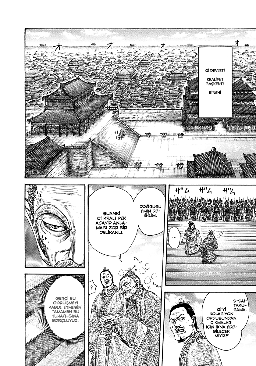 Read Kingdom Tr Manga Online