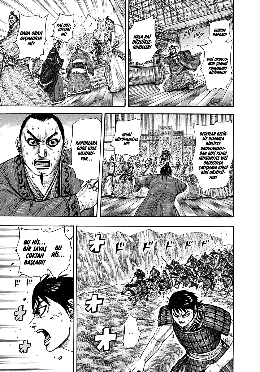 Read Kingdom Tr Manga Online