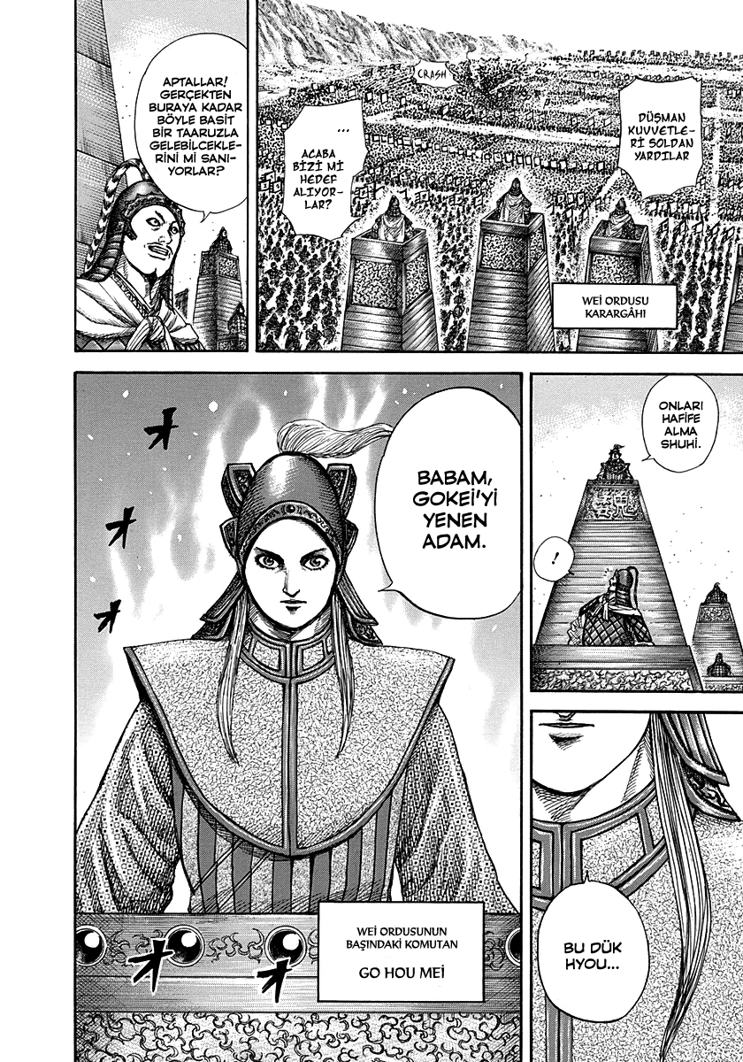 Read Kingdom Tr Manga Online