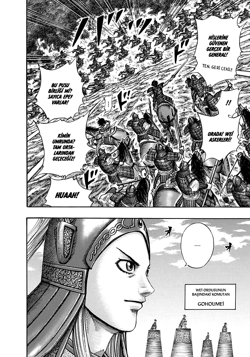 Read Kingdom Tr Manga Online