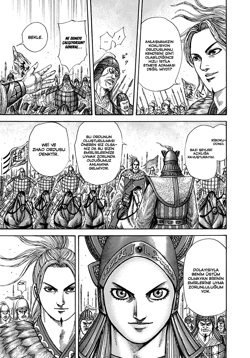 Read Kingdom Tr Manga Online