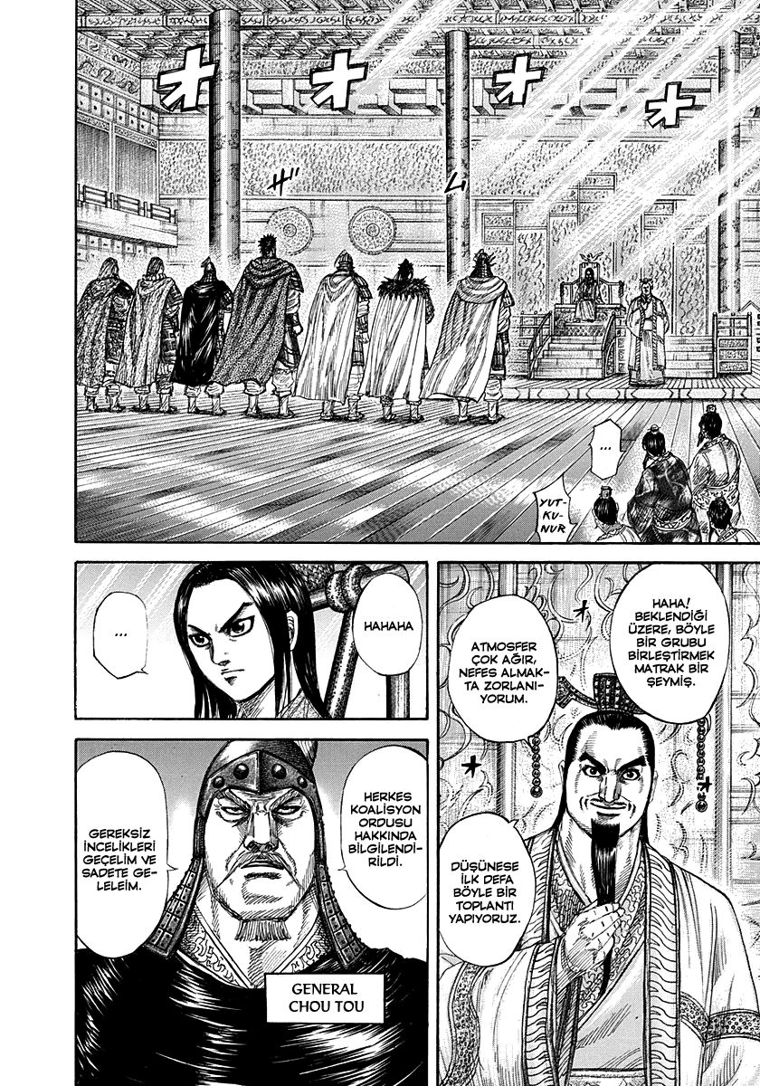 Read Kingdom Tr Manga Online