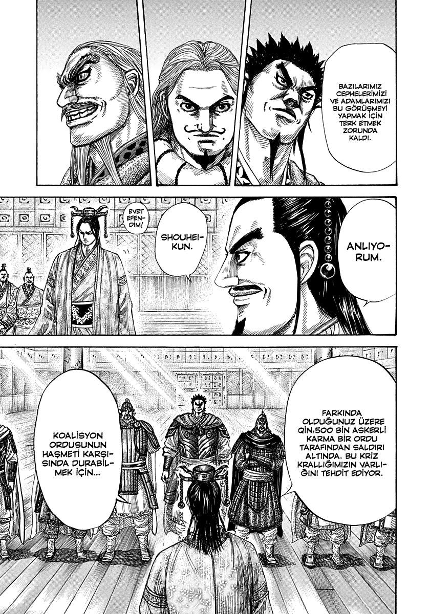 Read Kingdom Tr Manga Online