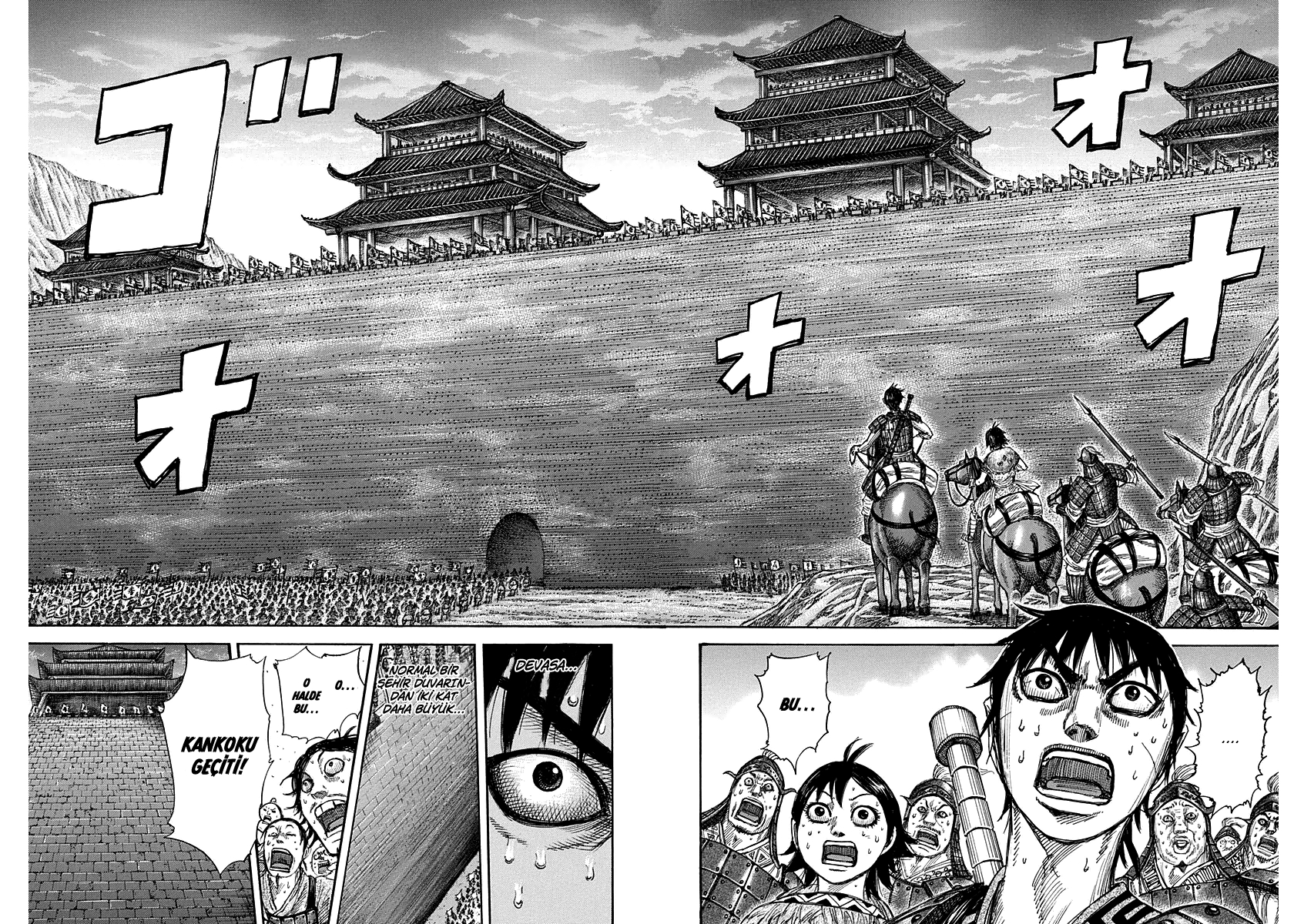 Read Kingdom Tr Manga Online