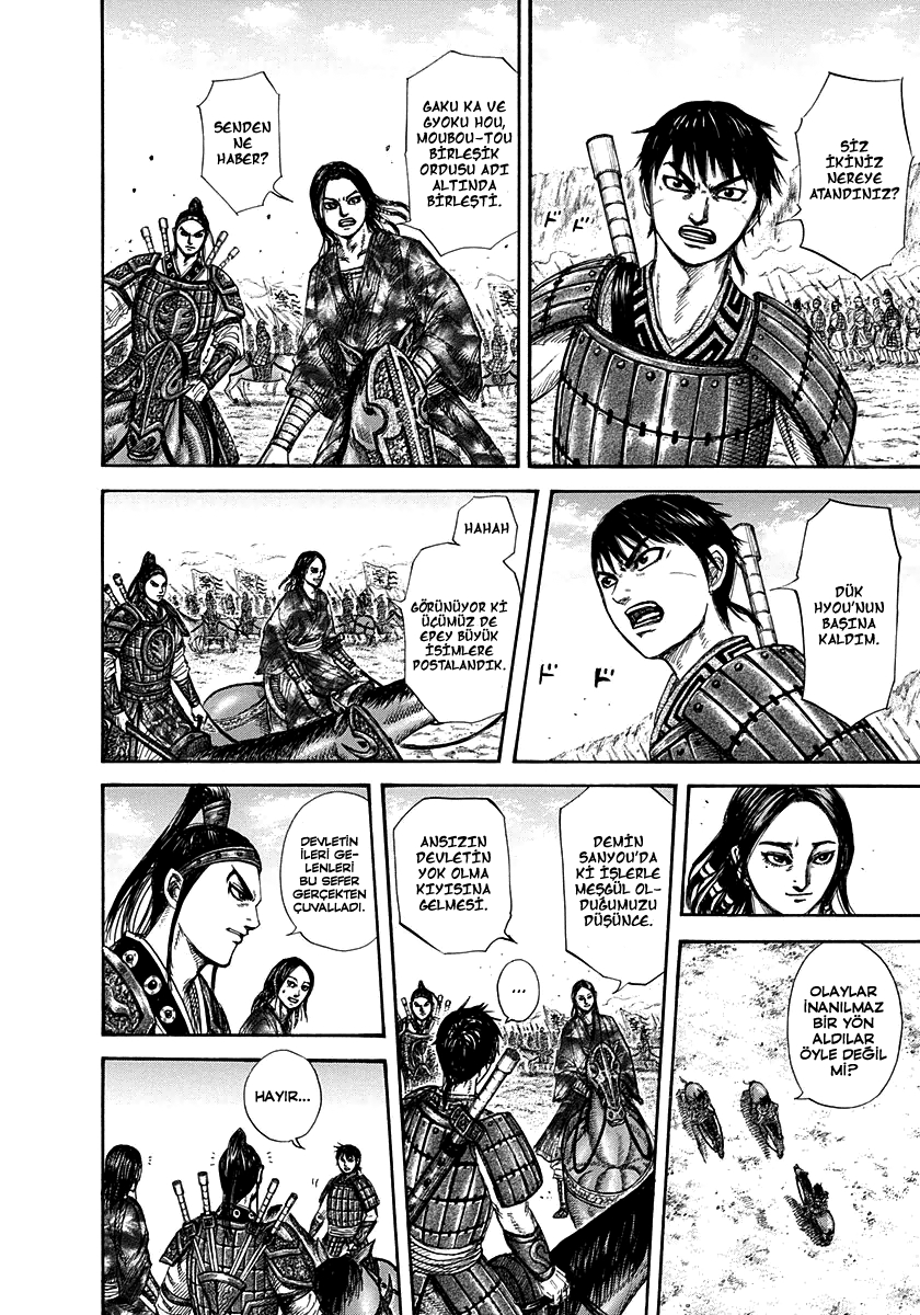 Read Kingdom Tr Manga Online
