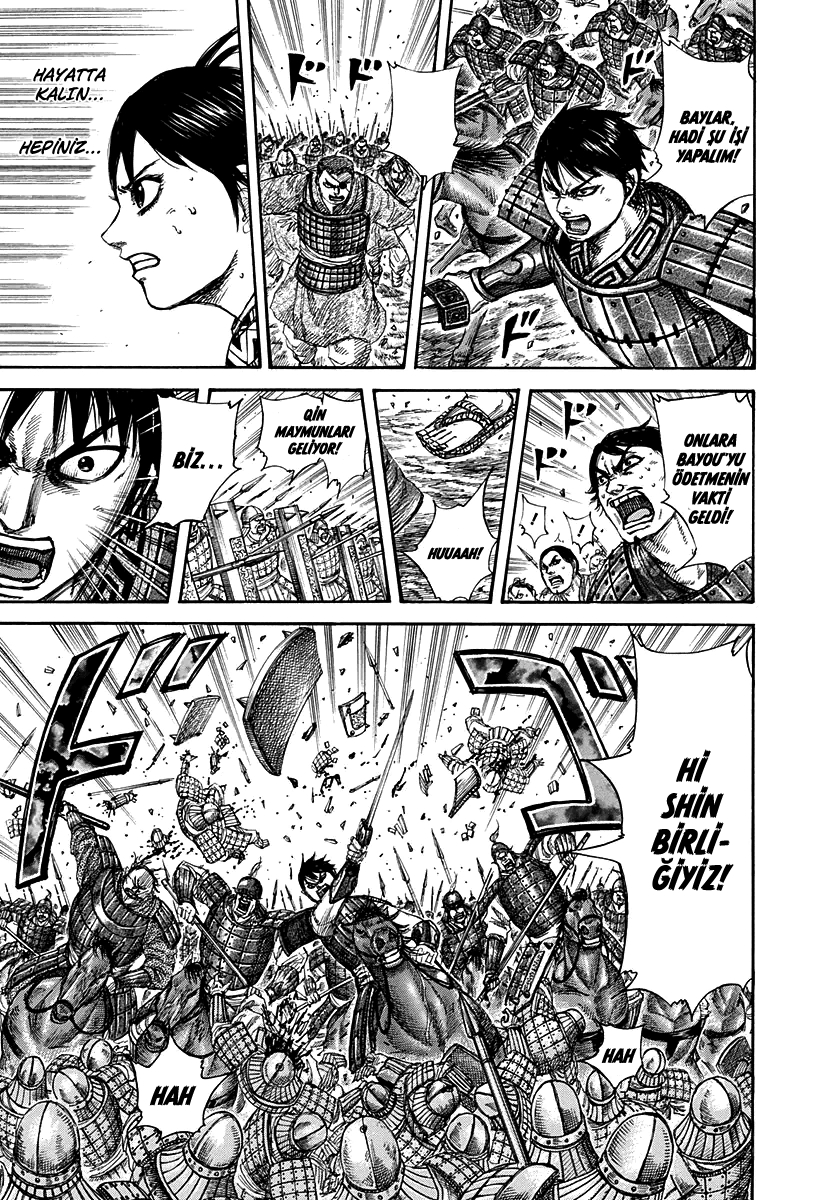 Read Kingdom Tr Manga Online