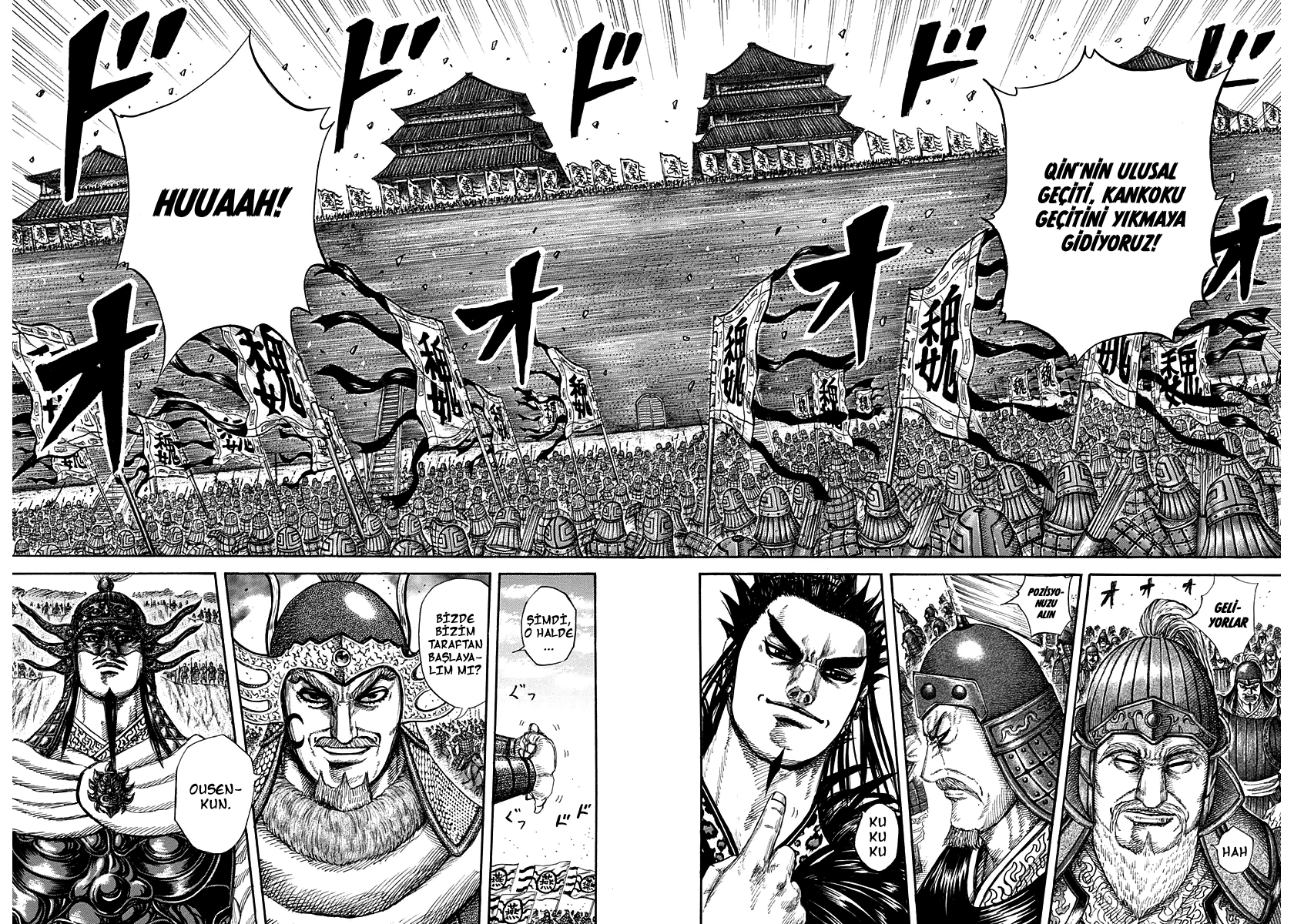 Read Kingdom Tr Manga Online