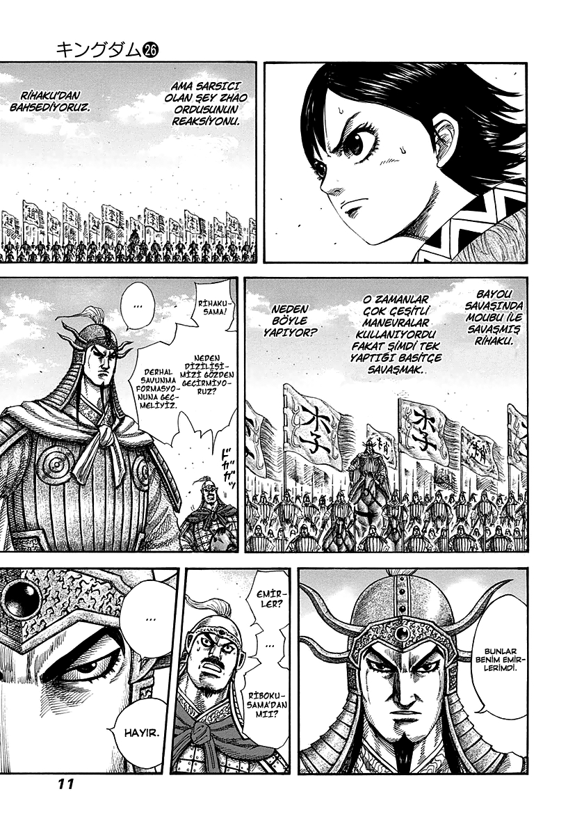 Read Kingdom Tr Manga Online