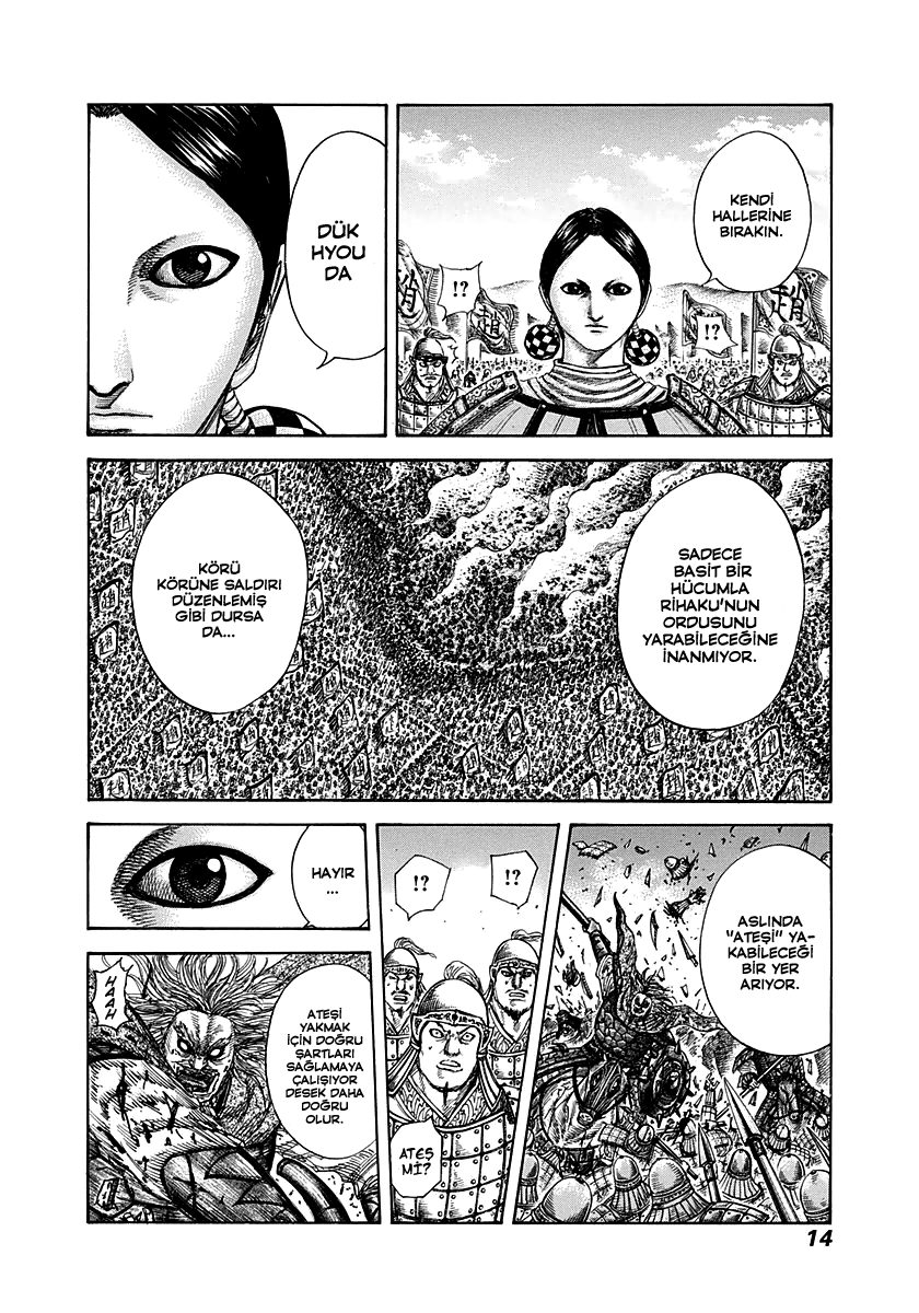 Read Kingdom Tr Manga Online