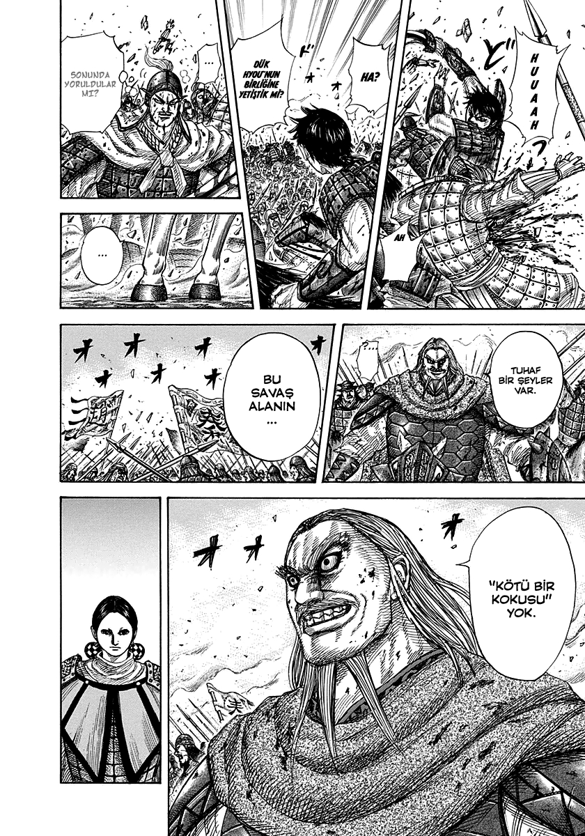 Read Kingdom Tr Manga Online