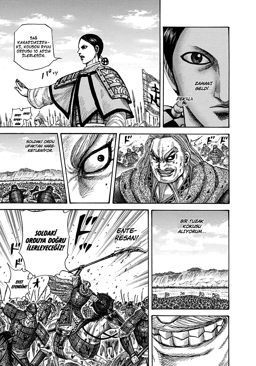 Read Kingdom Tr Manga Online