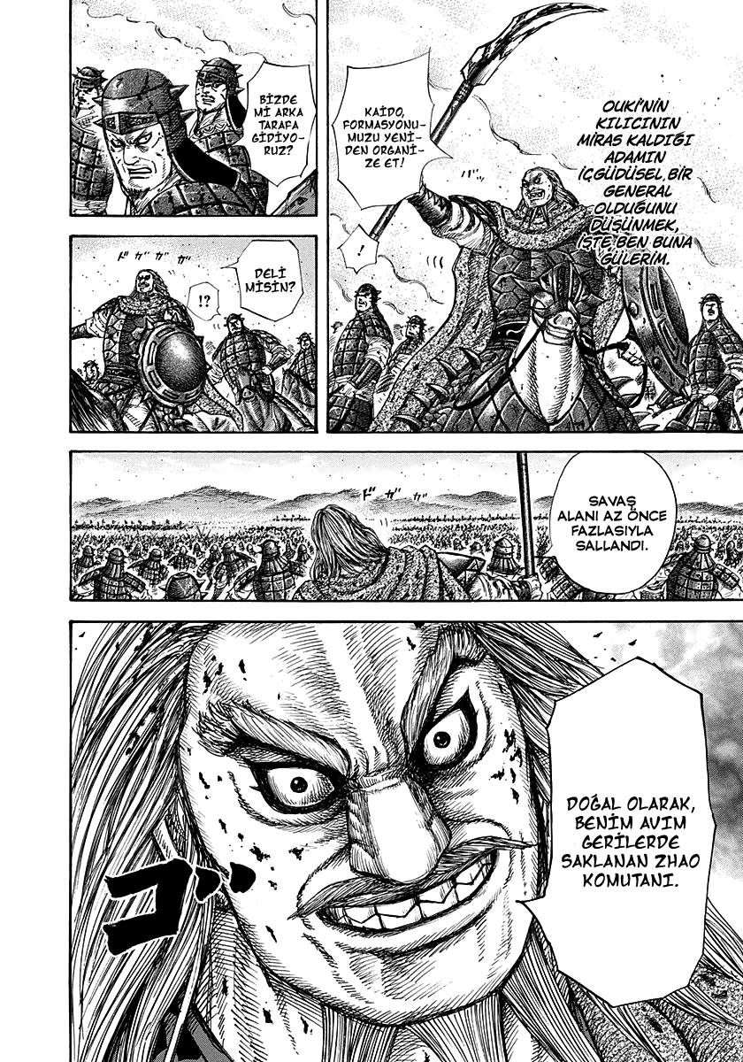Read Kingdom Tr Manga Online
