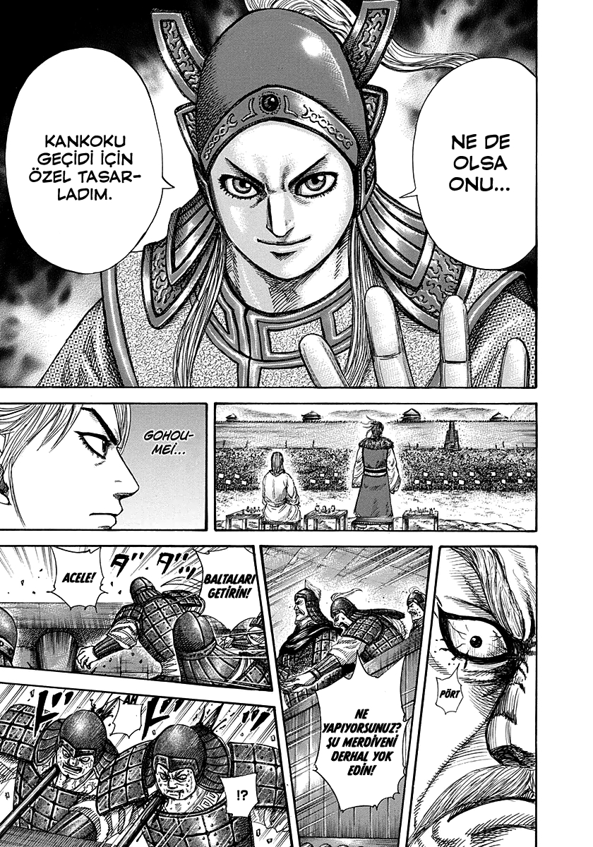 Read Kingdom Tr Manga Online