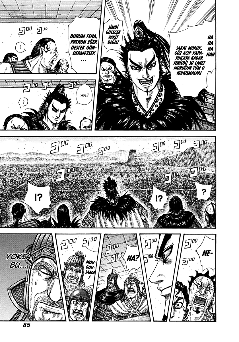 Read Kingdom Tr Manga Online