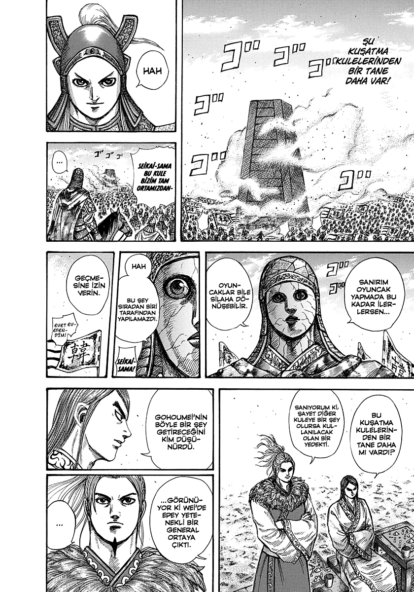 Read Kingdom Tr Manga Online