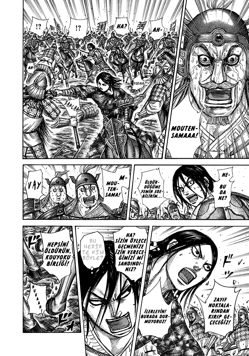 Read Kingdom Tr Manga Online