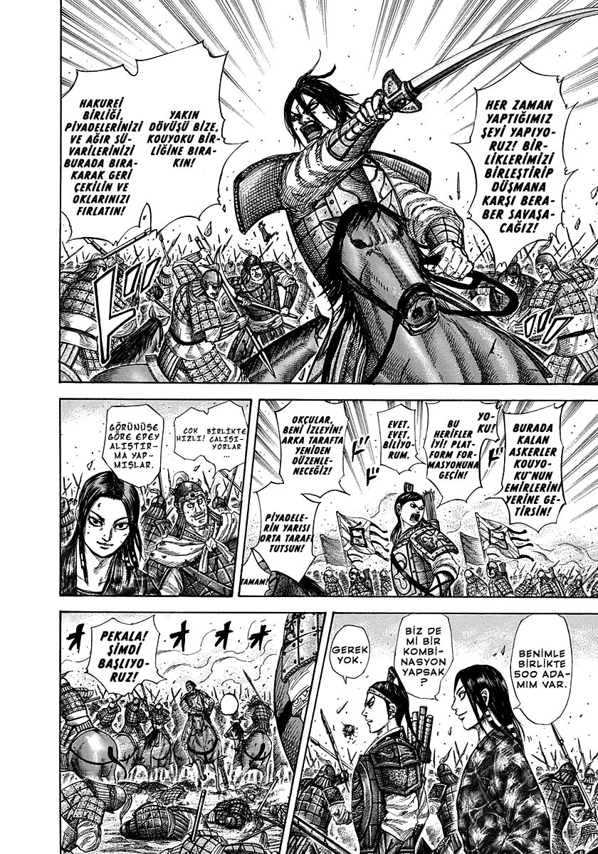 Read Kingdom Tr Manga Online