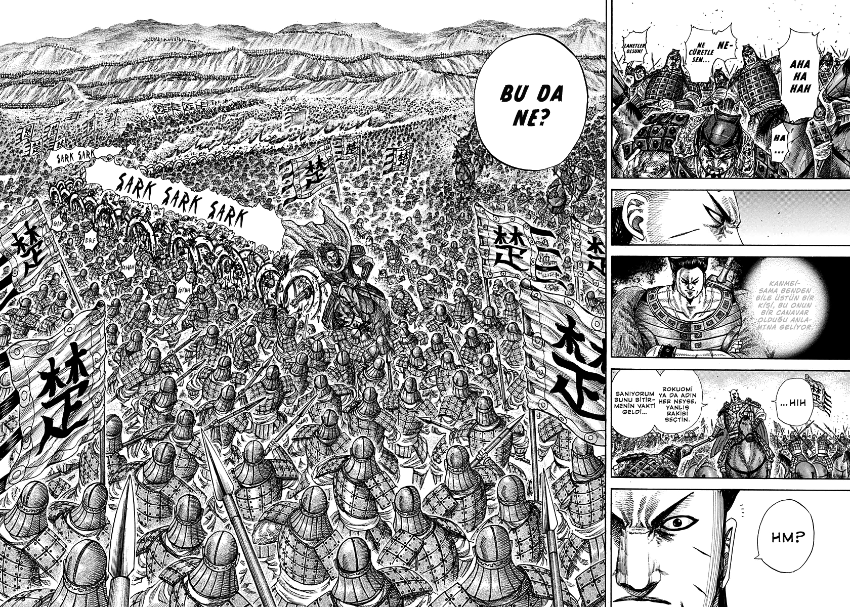 Read Kingdom Tr Manga Online
