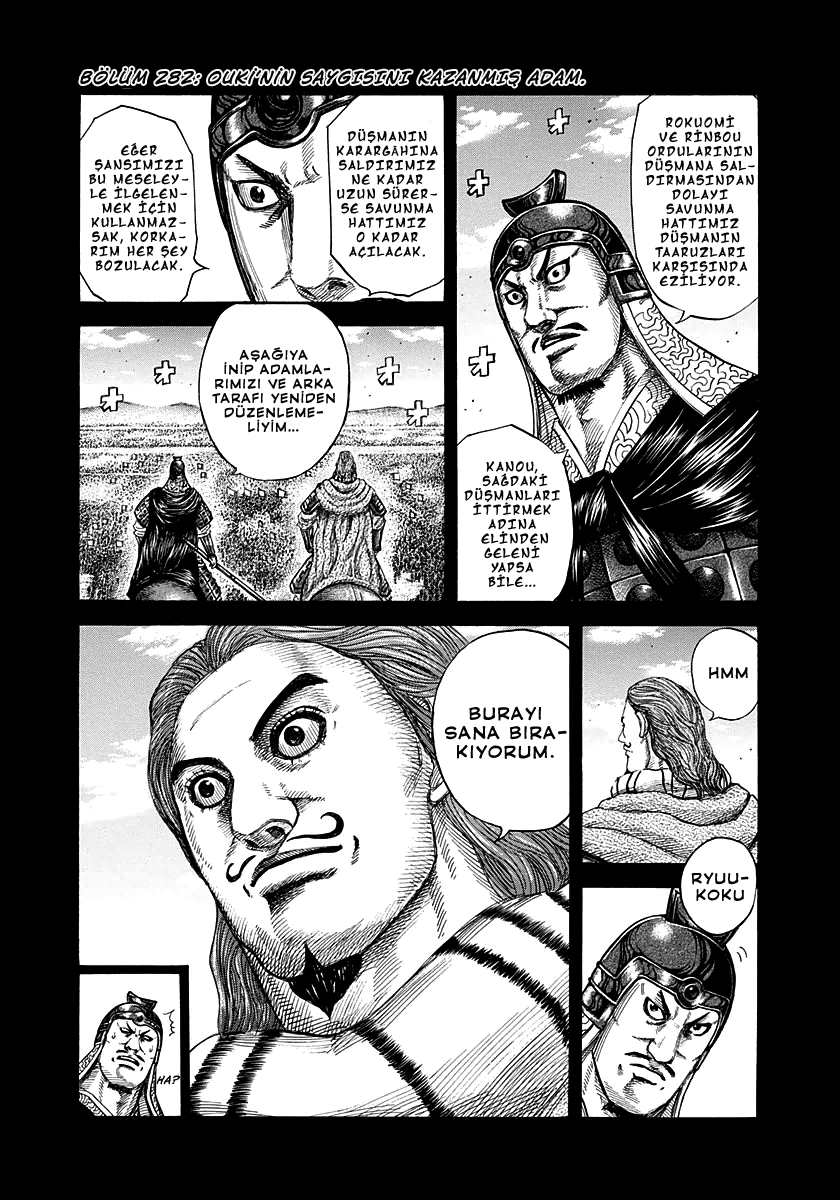 Read Kingdom Tr Manga Online