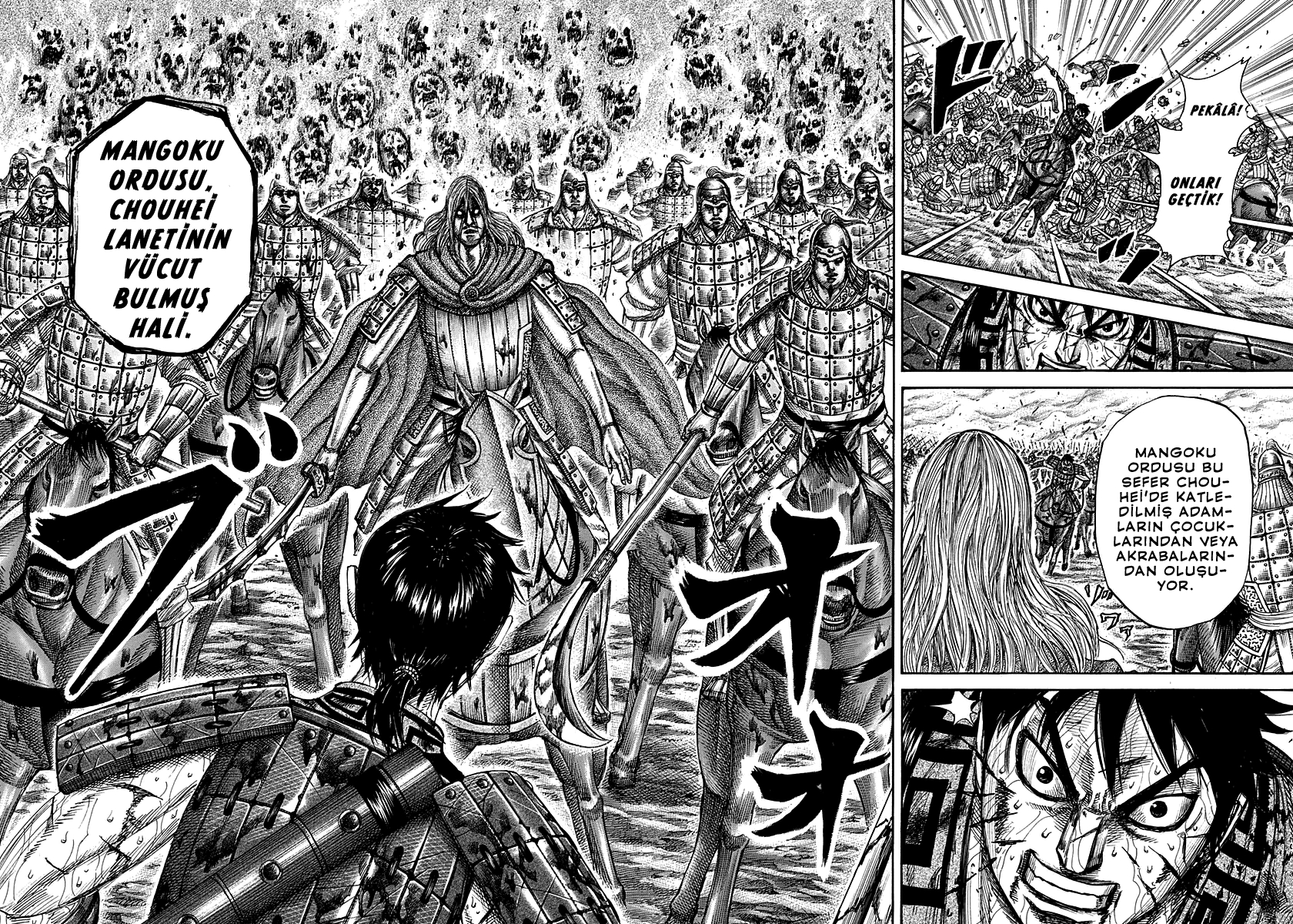 Read Kingdom Tr Manga Online