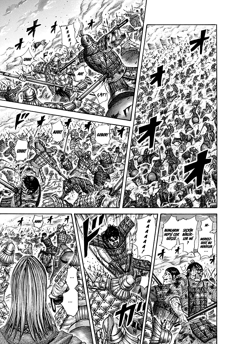 Read Kingdom Tr Manga Online