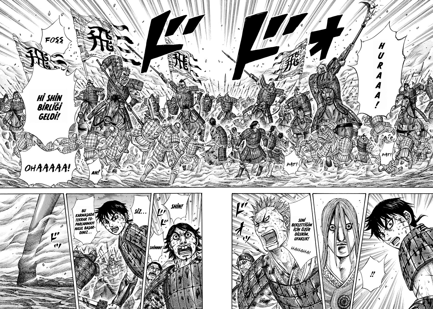 Read Kingdom Tr Manga Online