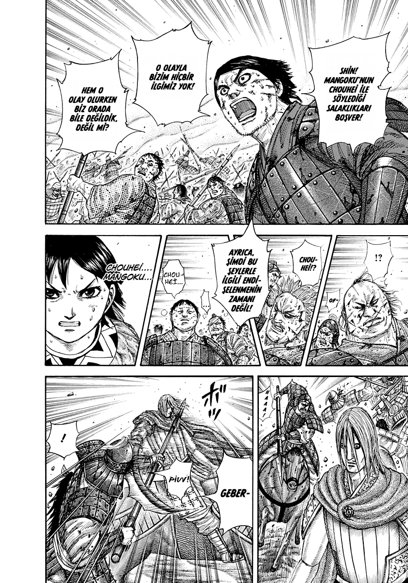 Read Kingdom Tr Manga Online