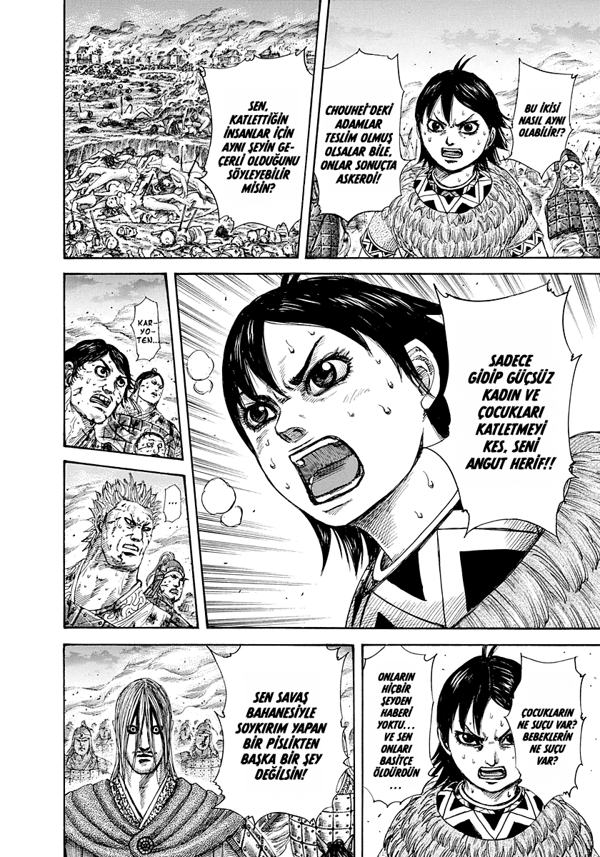 Read Kingdom Tr Manga Online