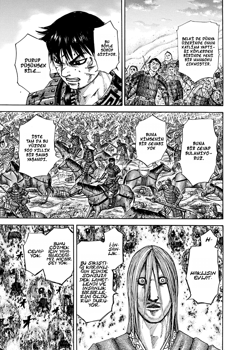 Read Kingdom Tr Manga Online