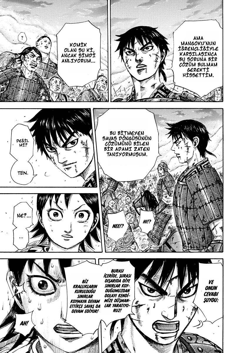 Read Kingdom Tr Manga Online