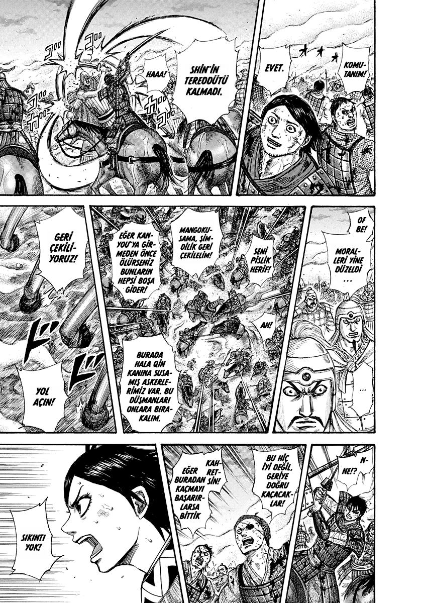 Read Kingdom Tr Manga Online