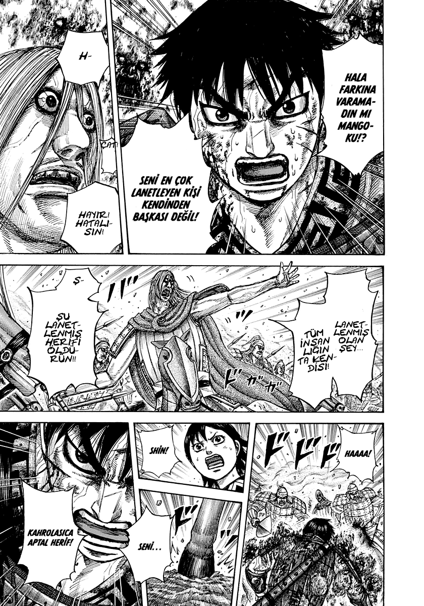 Read Kingdom Tr Manga Online