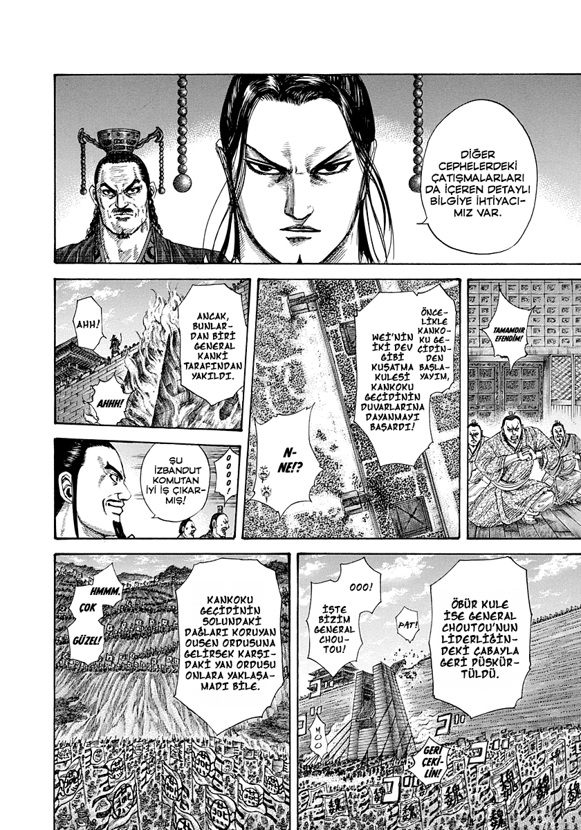 Read Kingdom Tr Manga Online