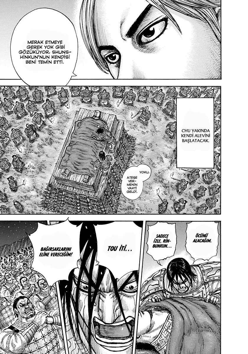 Read Kingdom Tr Manga Online