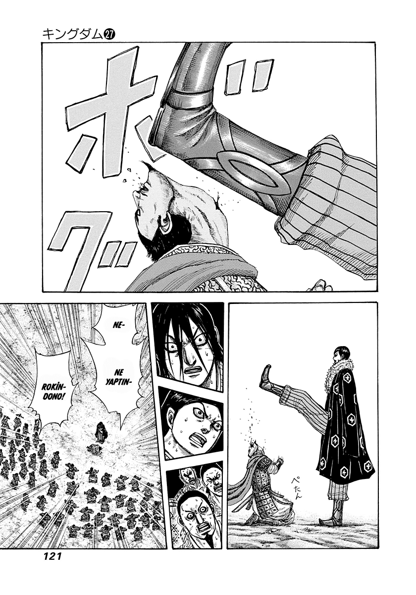 Read Kingdom Tr Manga Online