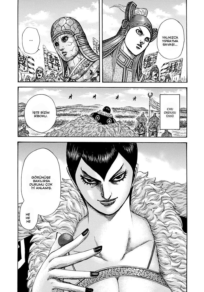 Read Kingdom Tr Manga Online